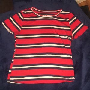 Tight-fit Charlotte Rouse T-shirt